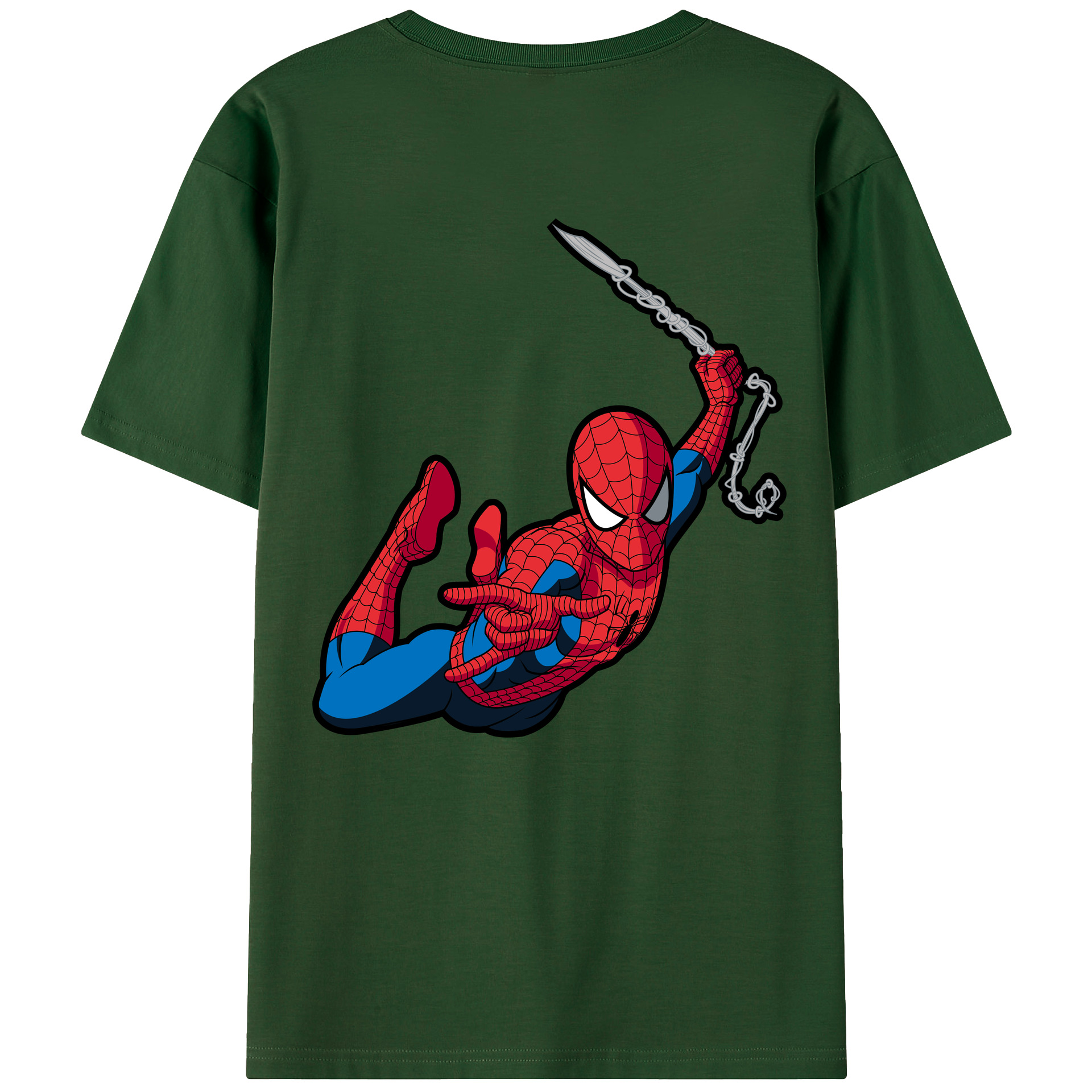 （画像用） アベンジャーズ The Avengers 綿100％半袖Tシャツ（背面プリント）